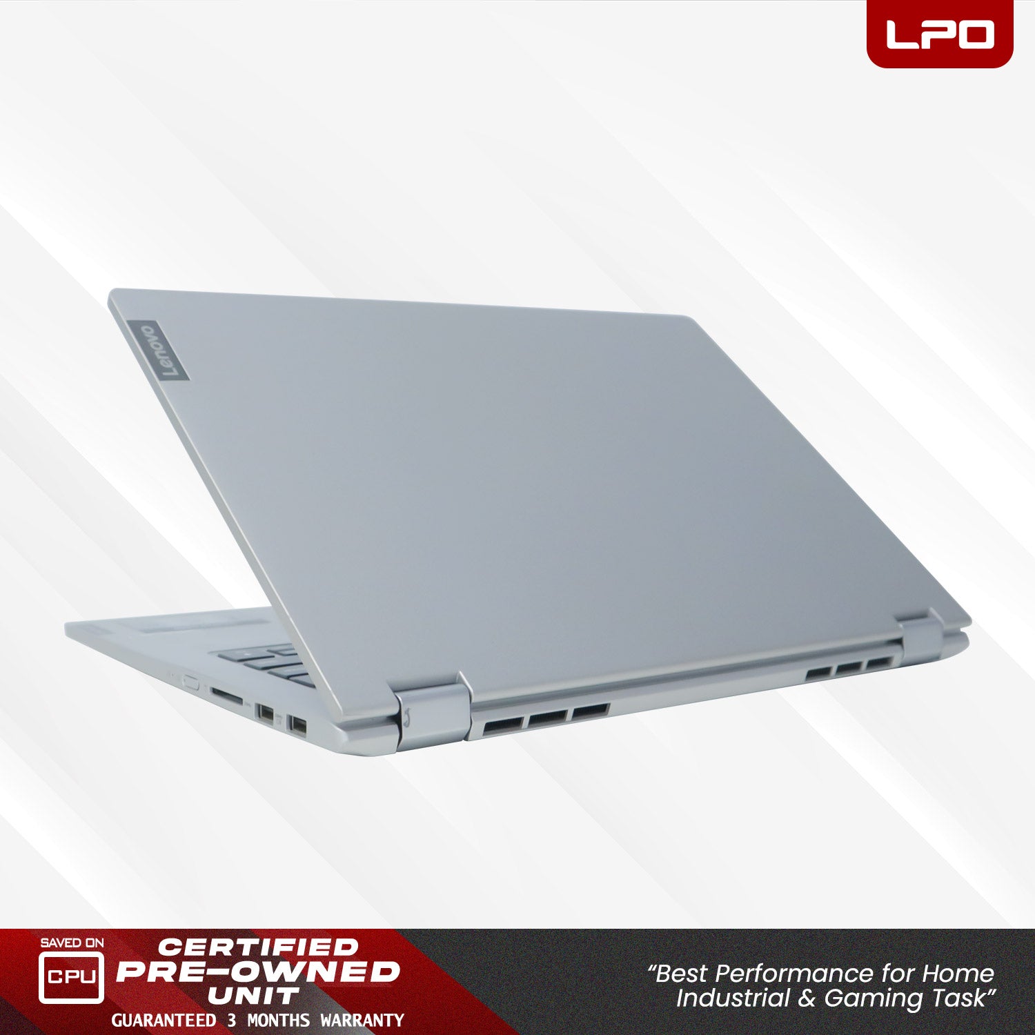LPO Laptop Lenovo Ideapad C340-14IML Intel Core i5-10210U @1.60GHz 8GB DDR4 256GB SSD Win 11 Home 14.0