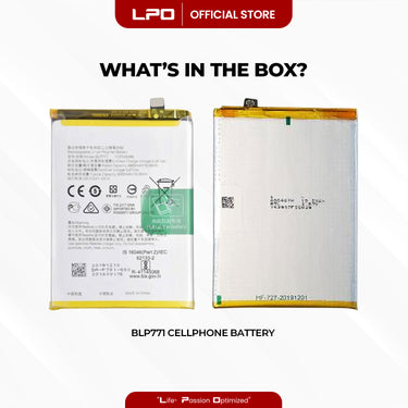Cellphone Battery	Realme 6i 2020 BLP771 Compatible with RMX2040