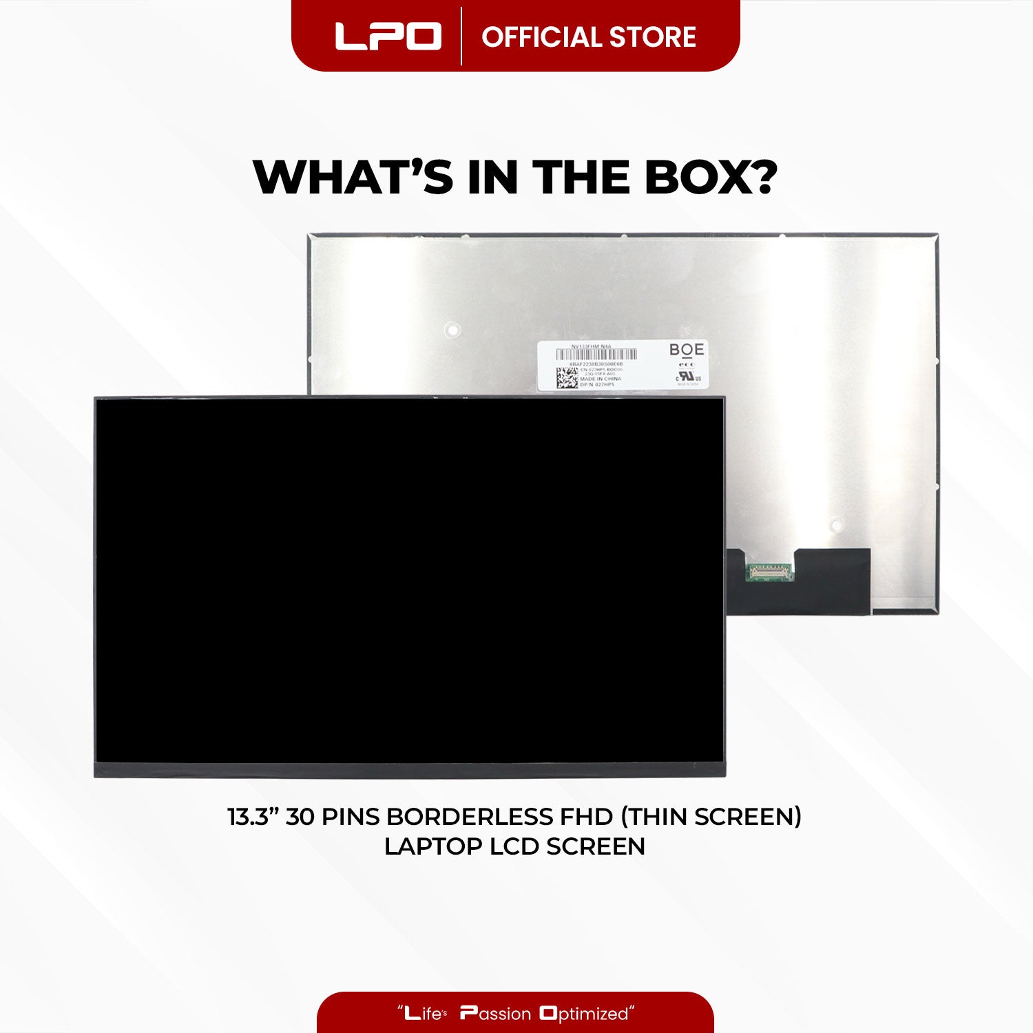 Laptop LCD Screen 13.3