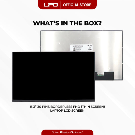 Laptop LCD Screen 13.3