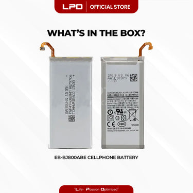 Cellphone Battery Samsung Galaxy A6 J6 J8 2018 EB-BJ800ABE Compatible with SM-A600F