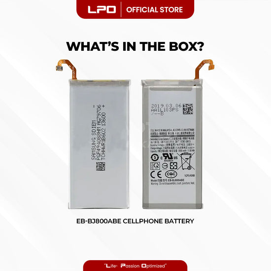 Cellphone Battery Samsung Galaxy A6 J6 J8 2018 EB-BJ800ABE Compatible with SM-A600F