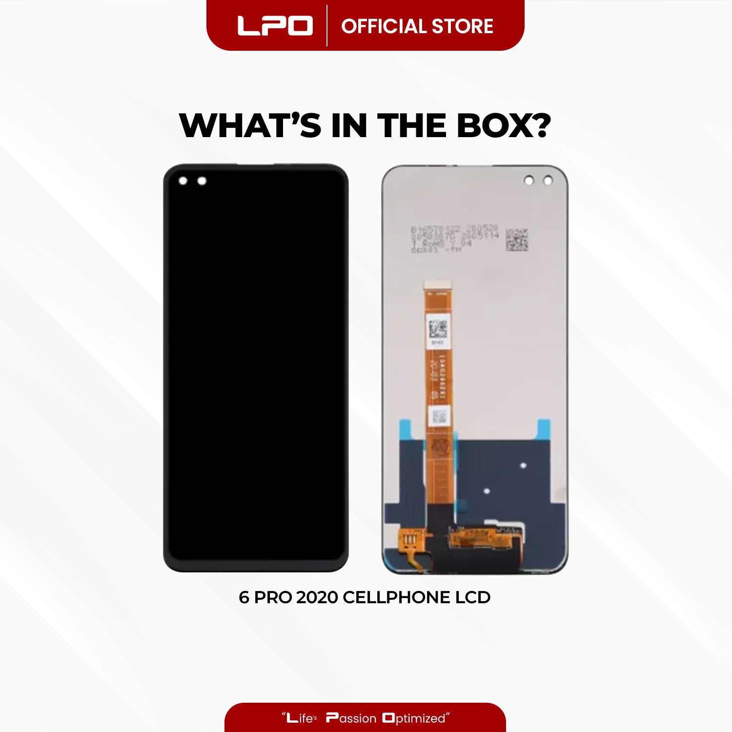 Cellphone LCD Screen	6.6