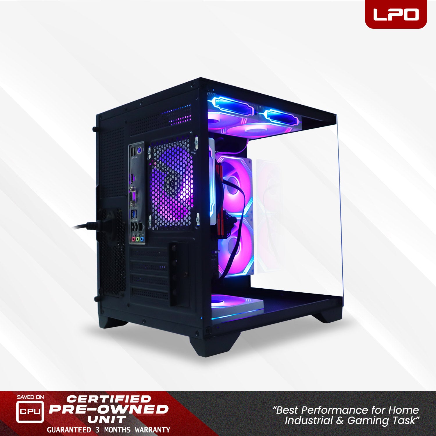 Gaming Unit AMD Ryzen 5 5600G @ 3.9GHz Biostar A520MHP (AM4 Socket) Team Group 16GB DDR4 (2×8GB) 3200MHz 120GB 2.5