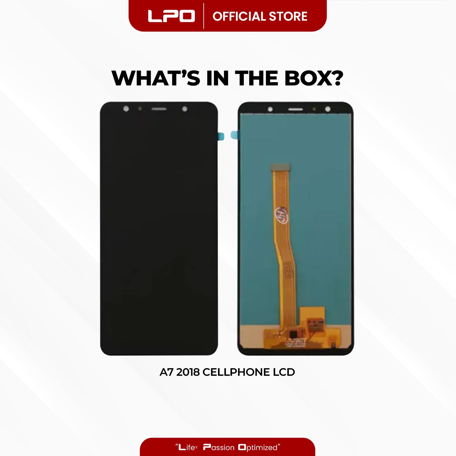 Cellphone LCD Screen	6.0