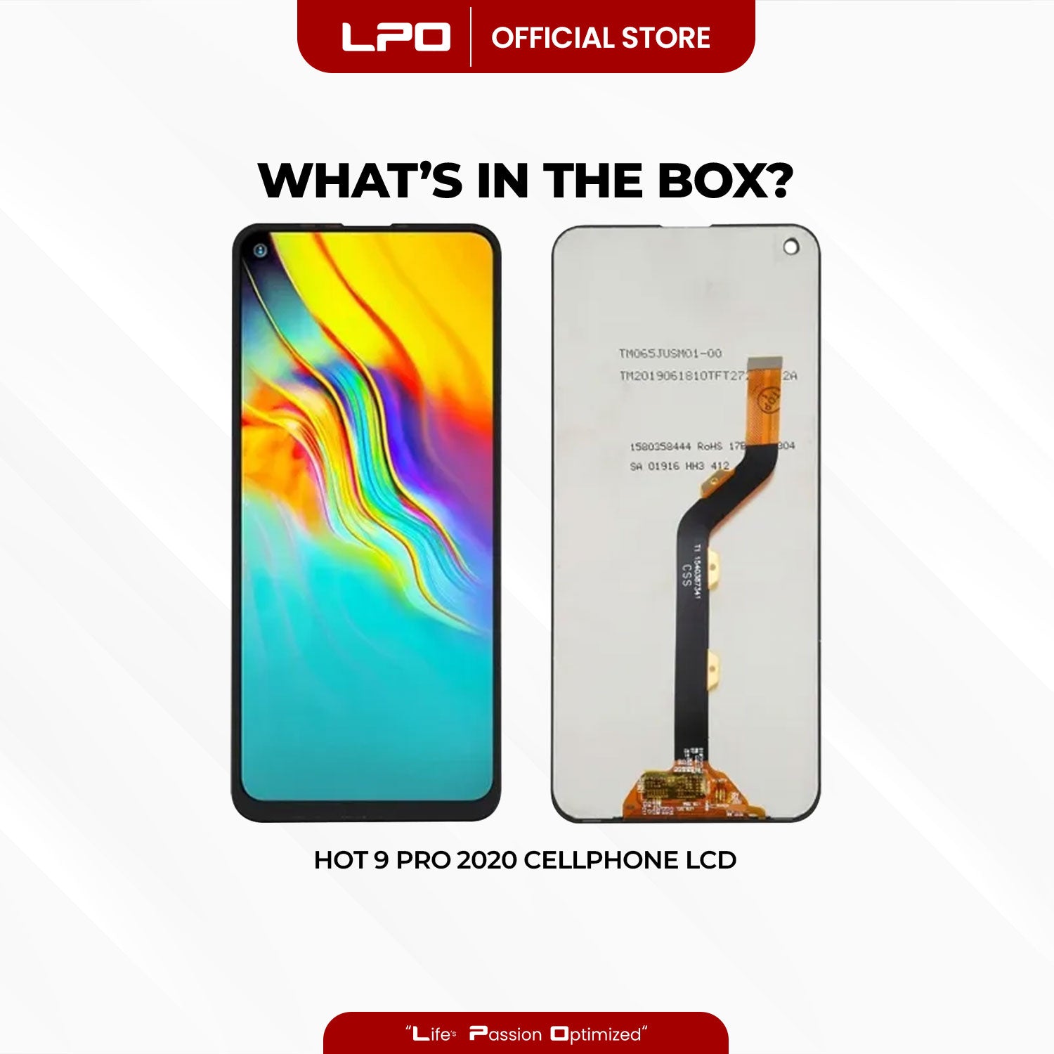Cellphone LCD Screen	6.6