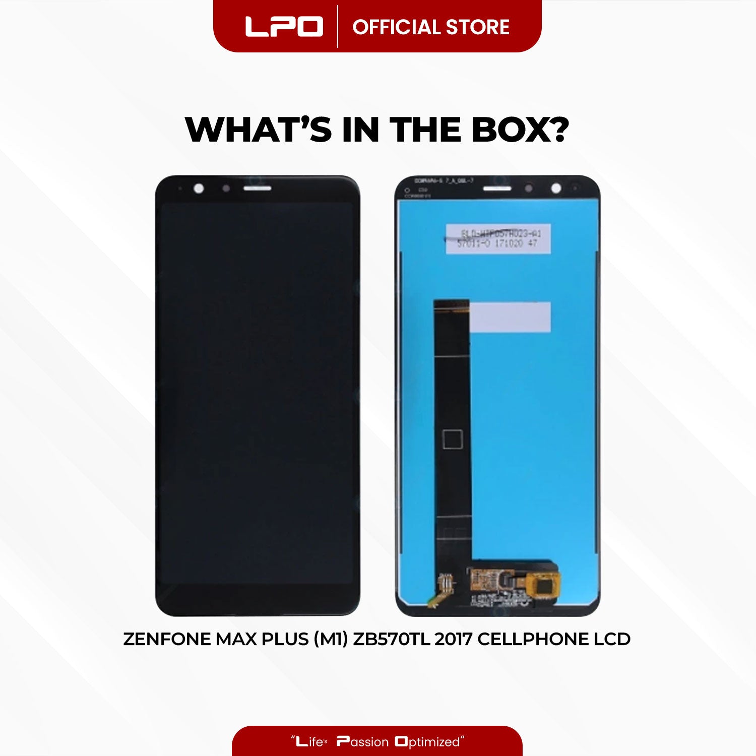 Cellphone LCD Screen	5.7