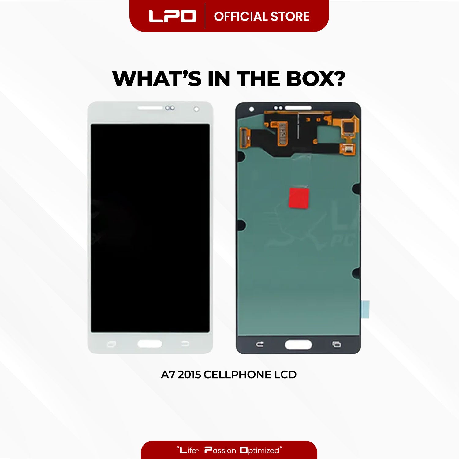 Cellphone LCD Screen	5.5