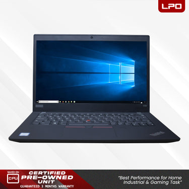 Laptop Lenovo Thinkpad X390 Intel Core i5-8365U 1.60Ghz 8GB DDR4 256GB SSD Intel UHD Graphics 620 13.5