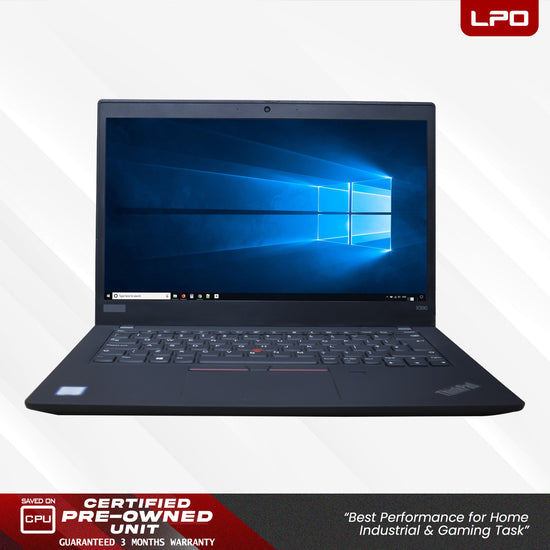 Laptop Lenovo Thinkpad X390 Intel Core i5-8365U 1.60Ghz 8GB DDR4 256GB SSD Intel UHD Graphics 620 13.5