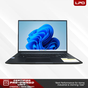 LPO Laptop Asus Vivobook X1605ZA Intel Core i5-1235U @ 1.30GHz 8GB DDR4 512GB SSD Win 11 Home 15.6