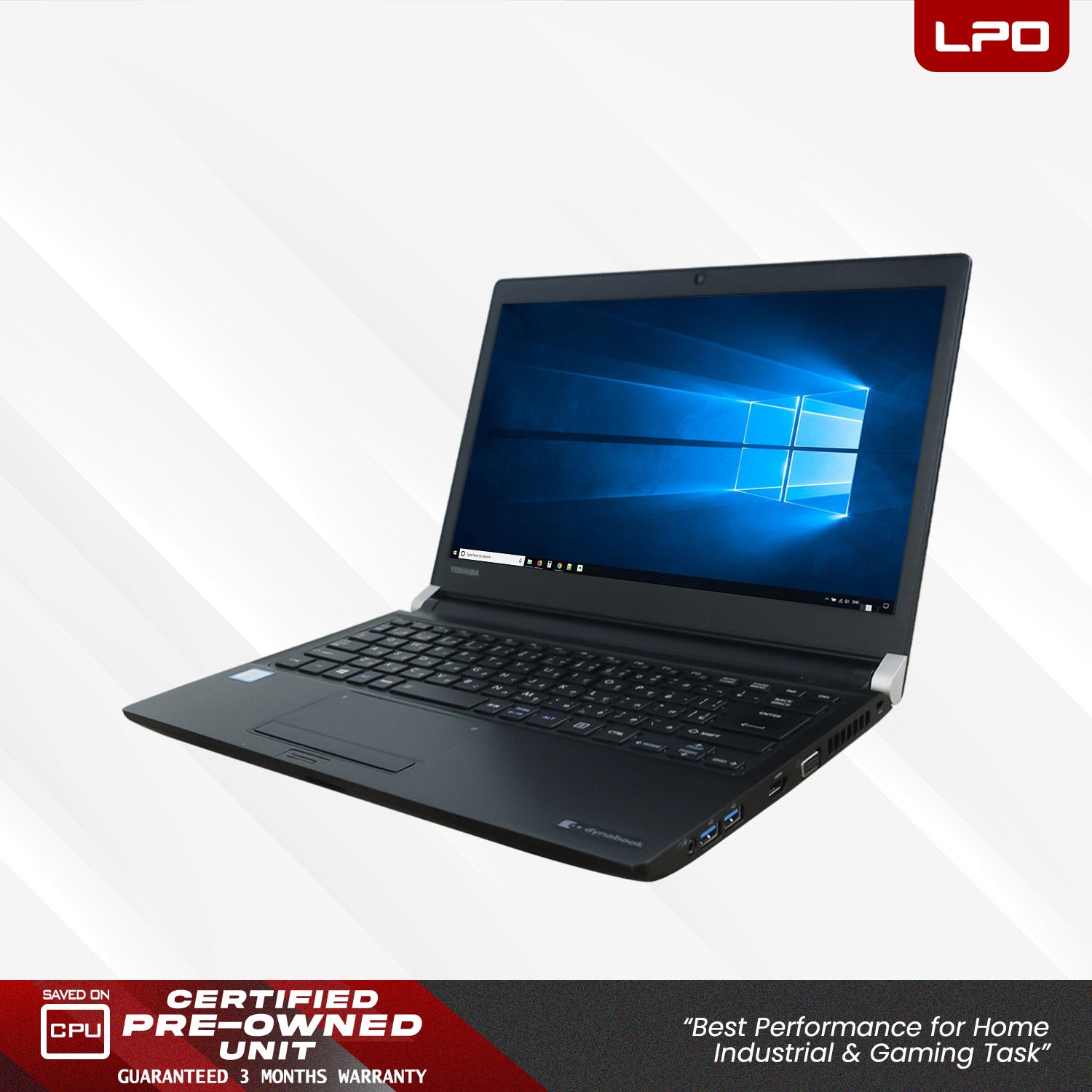 Pre owned Toshiba Dynabook R73/BN