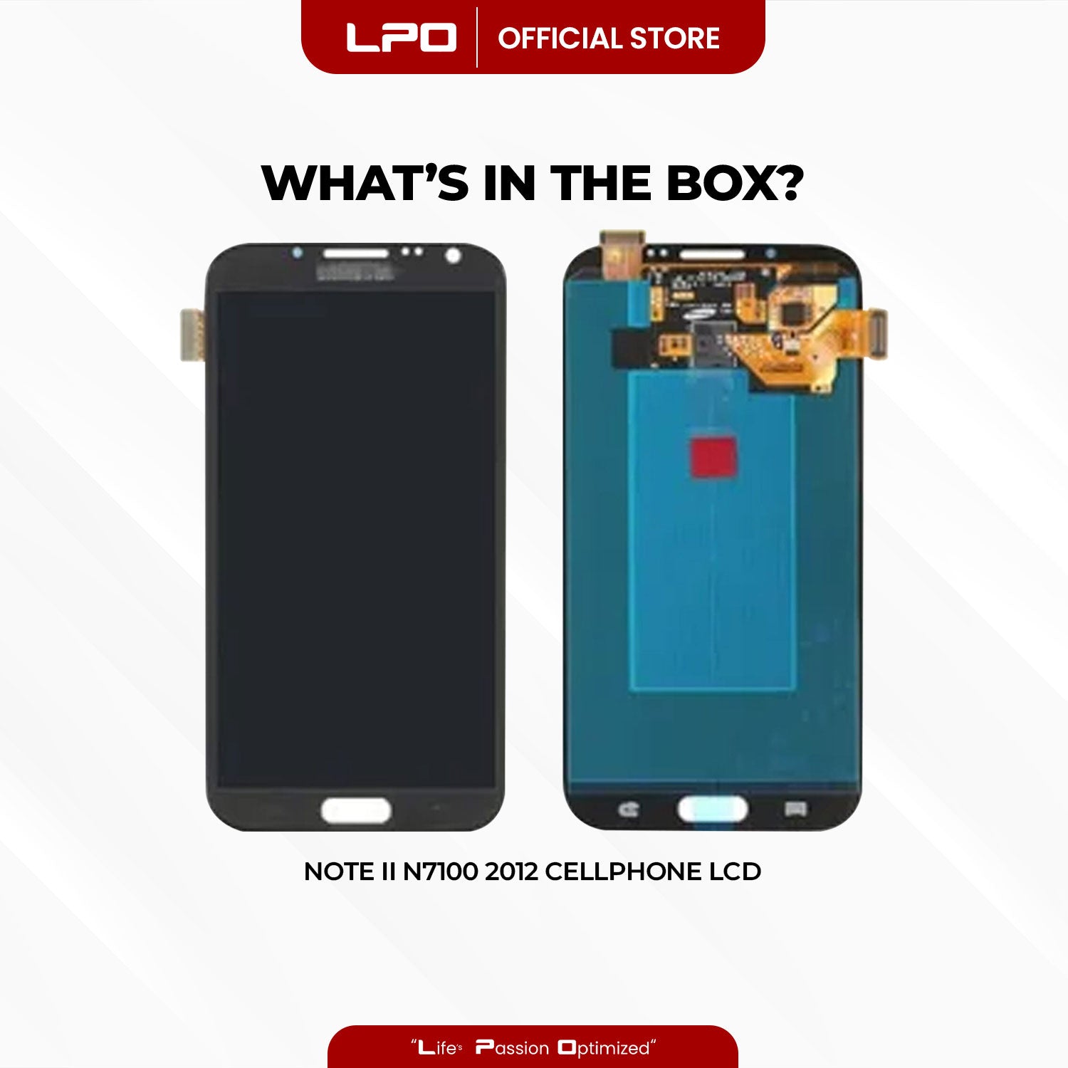 Cellphone LCD Screen	5.5