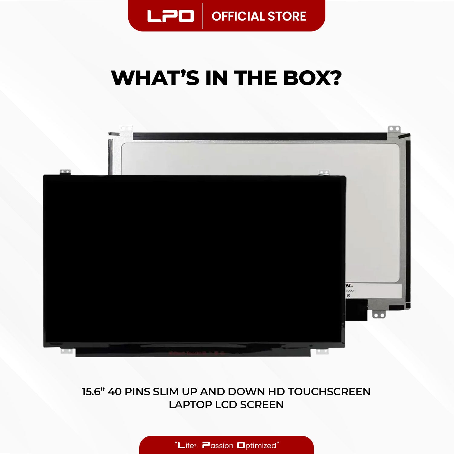 Laptop LCD Screen 15.6