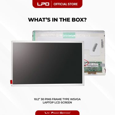 Laptop LCD Screen 10.2