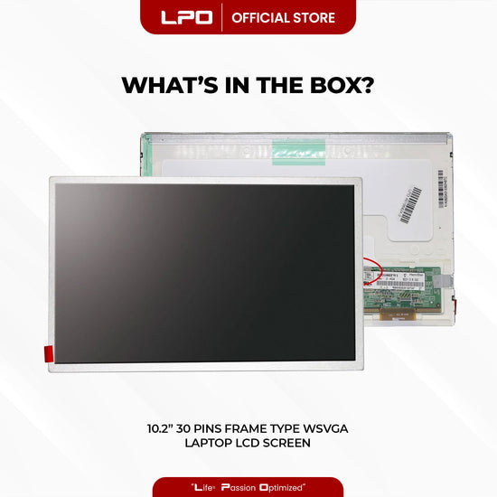Laptop LCD Screen 10.2