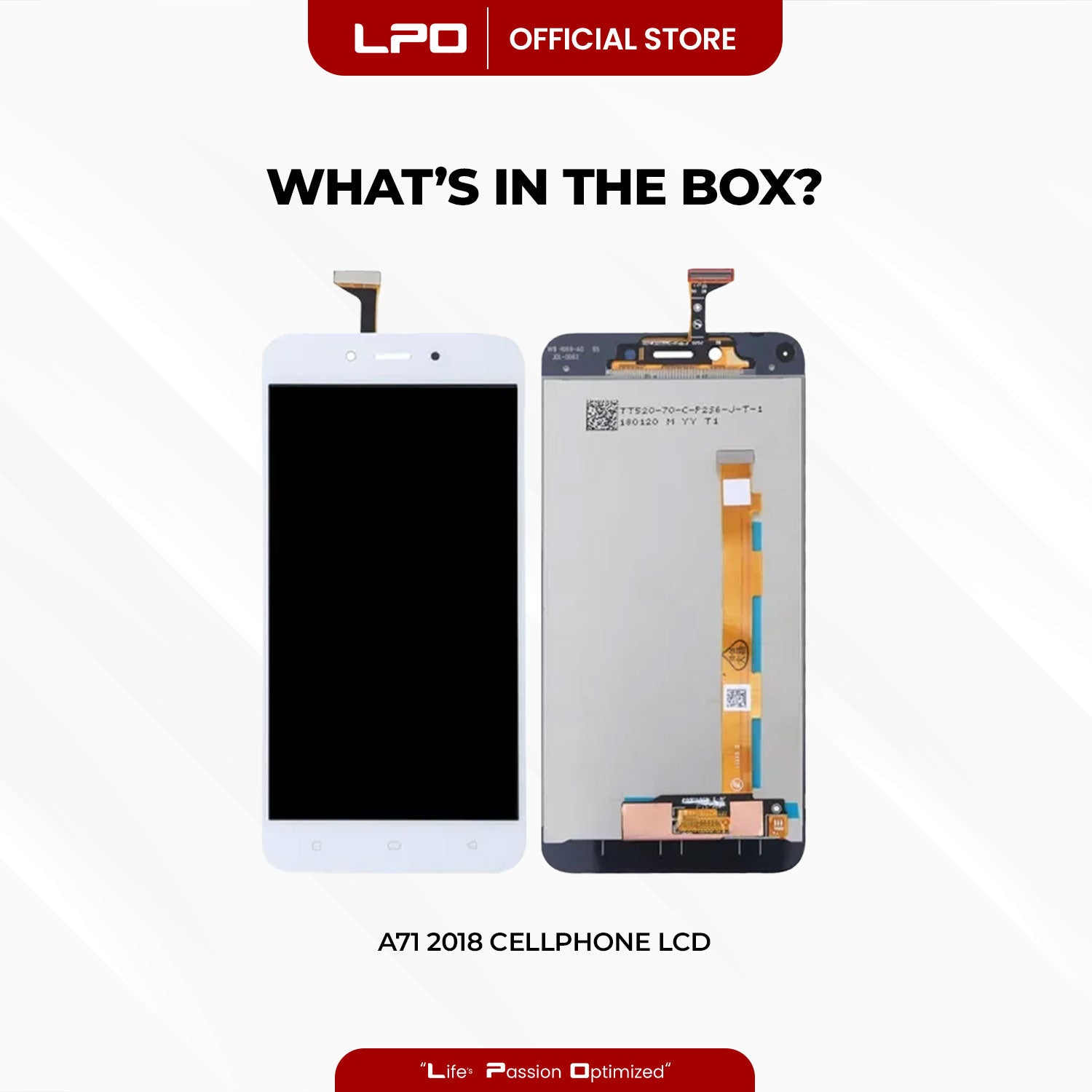 Cellphone LCD Screen	5.2