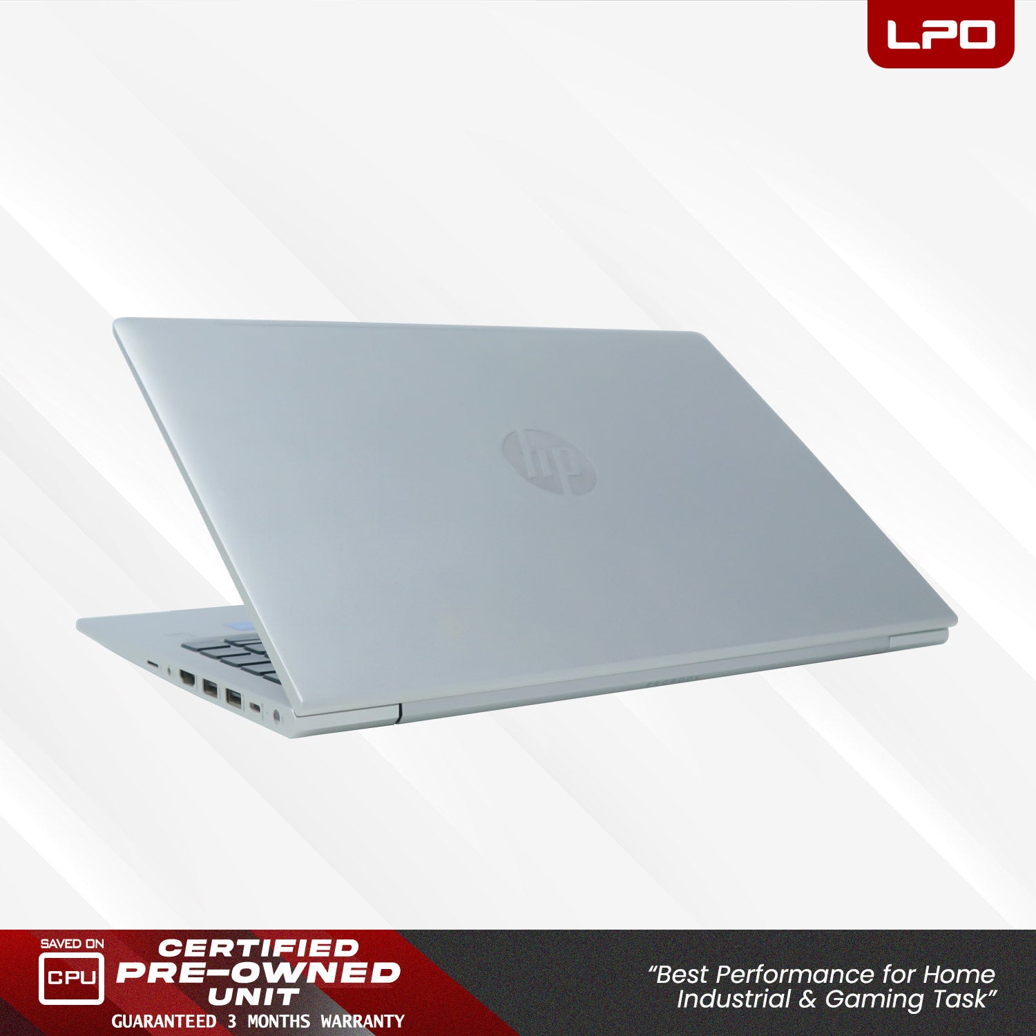 LPO Laptop HP Probook 440 G8 Intel Core i5-1145G7 @2.60GHz 16GB DDR4 512GB SSD Win 11 Pro 14.0