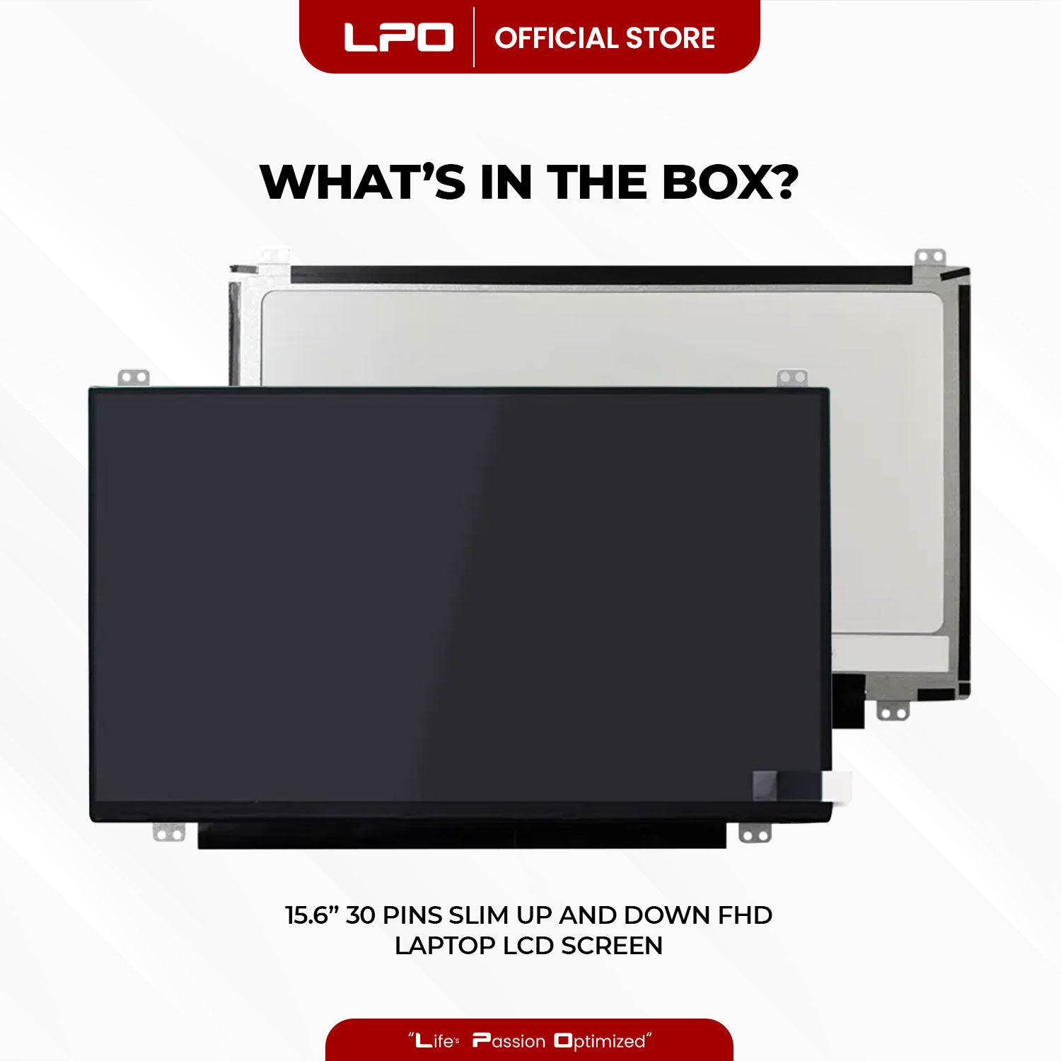 Laptop LCD Screen 15.6