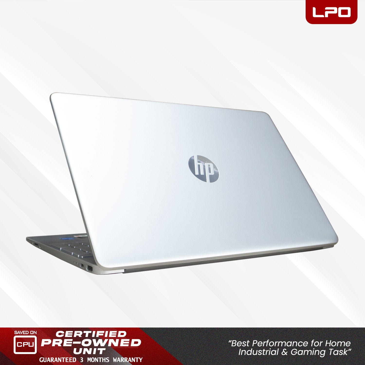LPO Laptop HP 15S-FQ2707TU Intel Core i3-1115G4 @3.00Ghz 8GB DDR4 512GB SSD 15.6