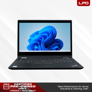Laptop Lenovo Thinkpad X380 Yoga Intel Core i5-8350U 1.70Ghz 8GB DDR4 256GB SSD Intel UHD 620 14.0