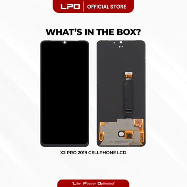 Cellphone LCD Screen	6.5 Realme X2 Pro 2019 Compatible with RMX1931