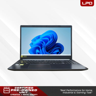 LPO Laptop Acer Aspire A315-55G Intel Core i5-10210U 1.60Ghz 8GB DDR4 256GB AMD NVIDIA GeForce MX30 15.6
