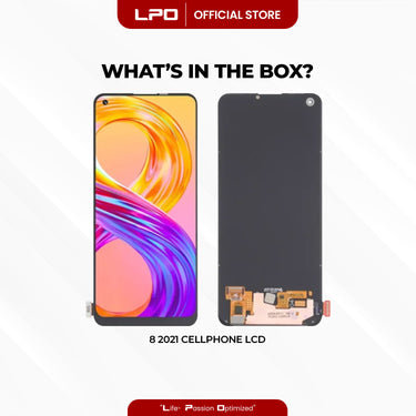Cellphone LCD Screen	6.4