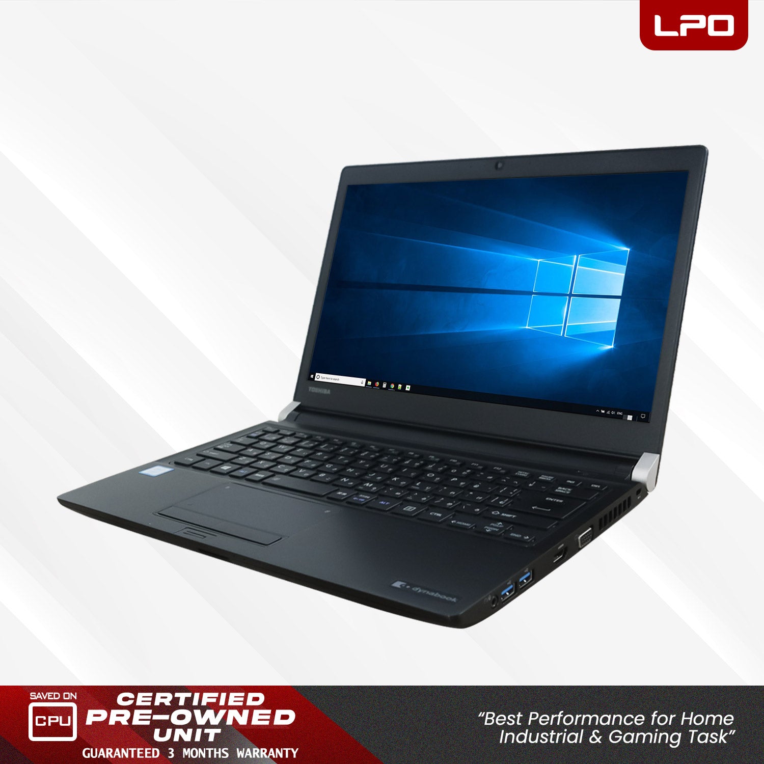 Pre owned Toshiba Dynabook R73/D