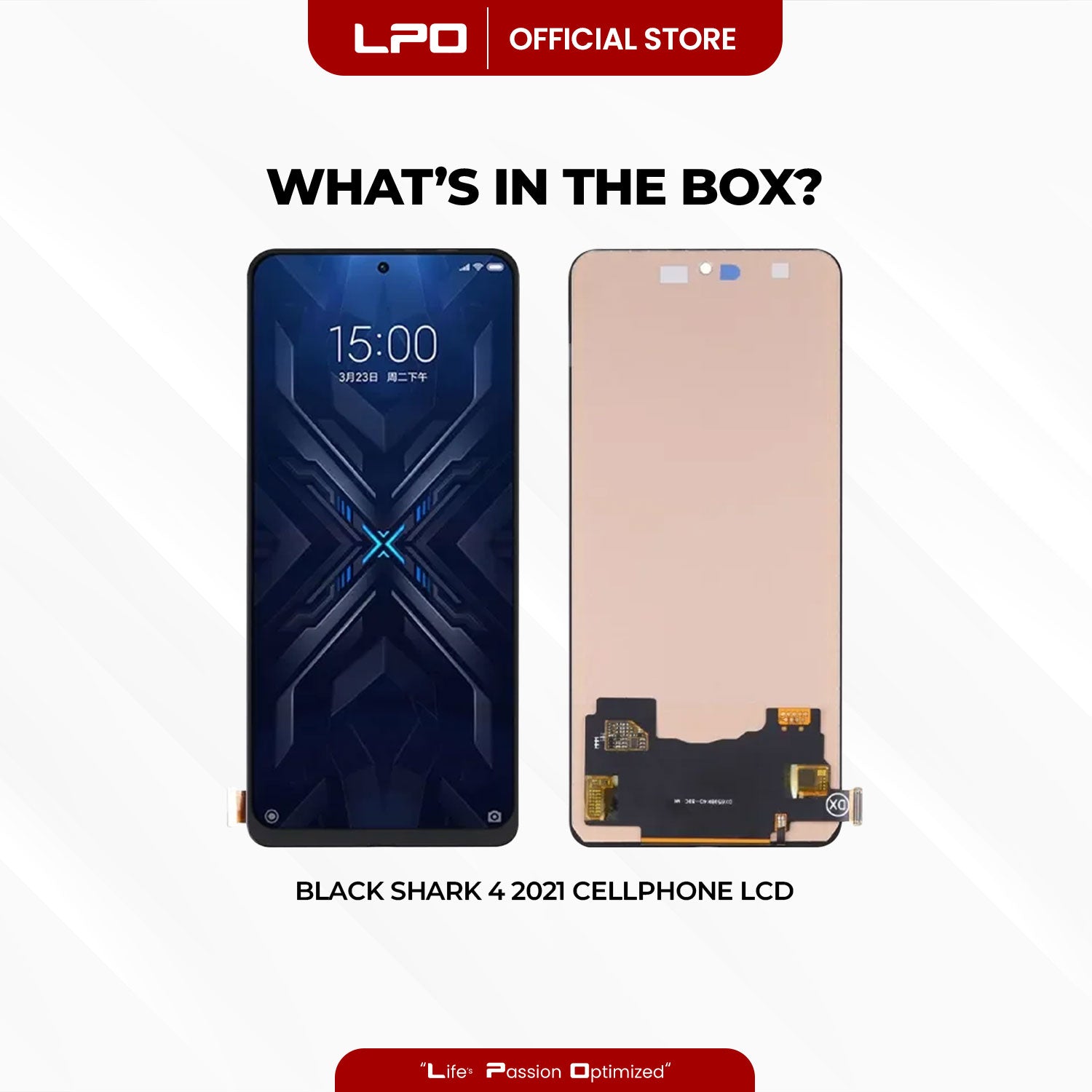 Cellphone LCD Screen	6.67