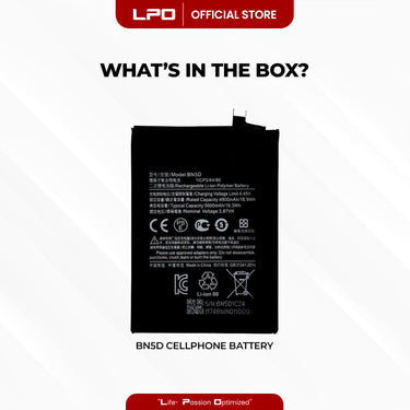 Cellphone Battery Xiaomi Redmi Note 11 2022 BN5D Compatible with Xiaomi Redmi Note 11S 2022 - LPO Laptop PC-Outlet