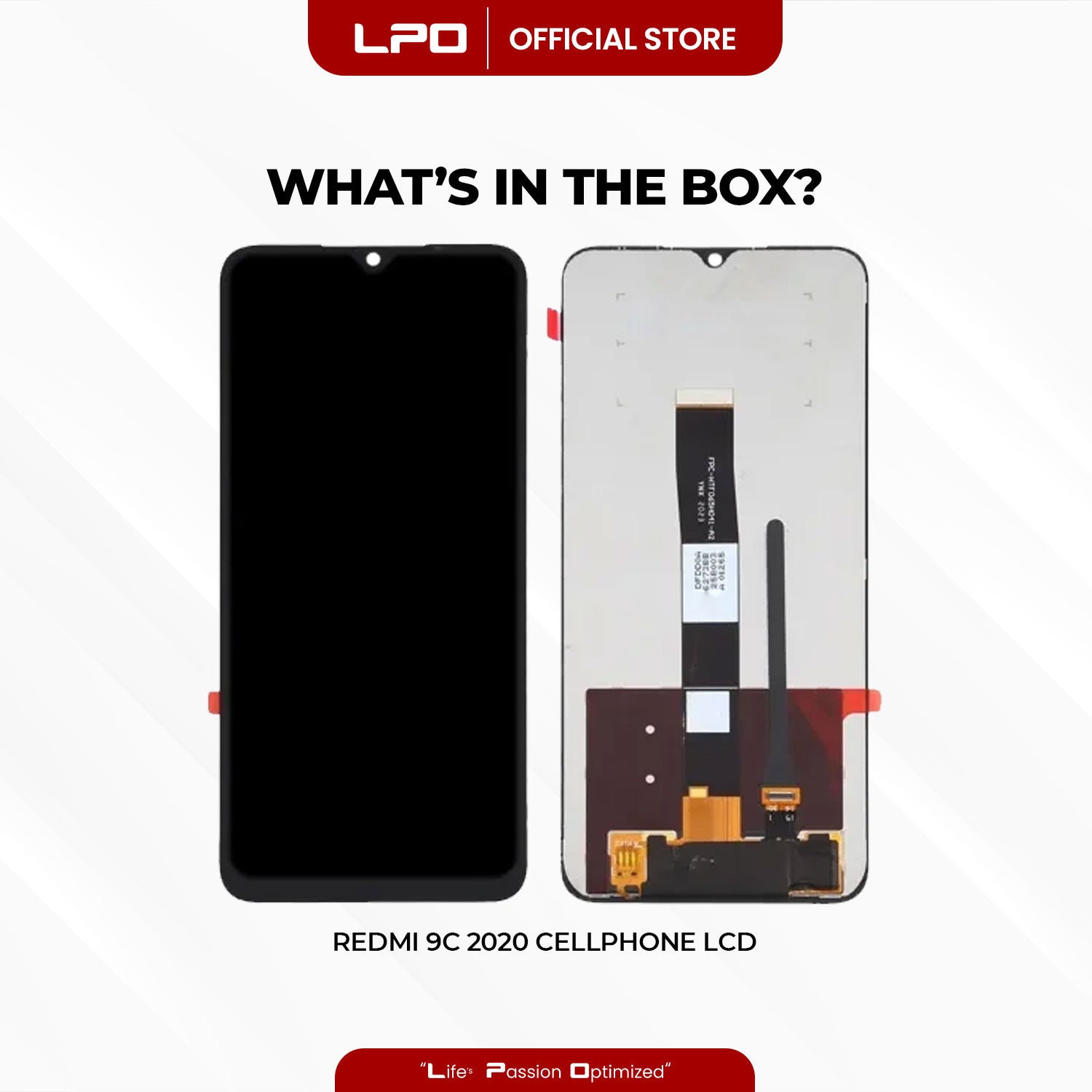 Cellphone LCD Screen 6.53