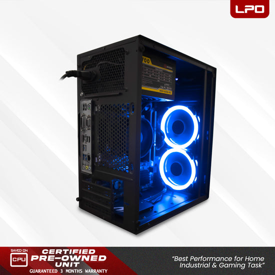 Gaming Unit AMD Ryzen 5 5600G 3.9Ghz B450 Pro-VDH Max AM4 Socket Motherboard 16GB DDR4 256GB 2.5