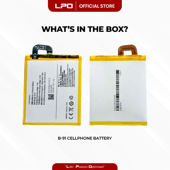 Cellphone Battery Vivo X6 2015 B-91 Compatible with X6A - LPO Laptop PC-Outlet