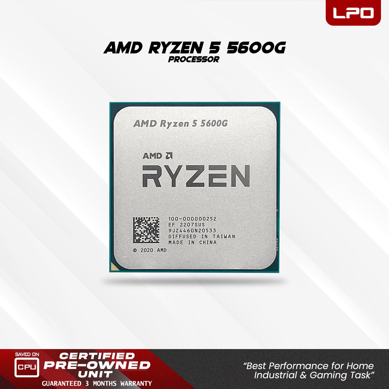 Gaming unit Ryzen 5 5600G @3.9GHz Biostar B450MHP AM4 Motherboard ADATA 8GB DDR4 256GB 2.5