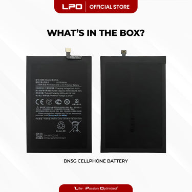 Cellphone Battery Xiaomi Redmi 10C 2022 BN5G Compatible with Xiaomi Redmi 10A 2022 - LPO Laptop PC-Outlet