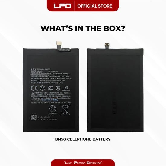 Cellphone Battery Xiaomi Redmi 10C 2022 BN5G Compatible with Xiaomi Redmi 10A 2022 - LPO Laptop PC-Outlet