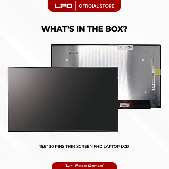 Laptop LCD Screen 15.6