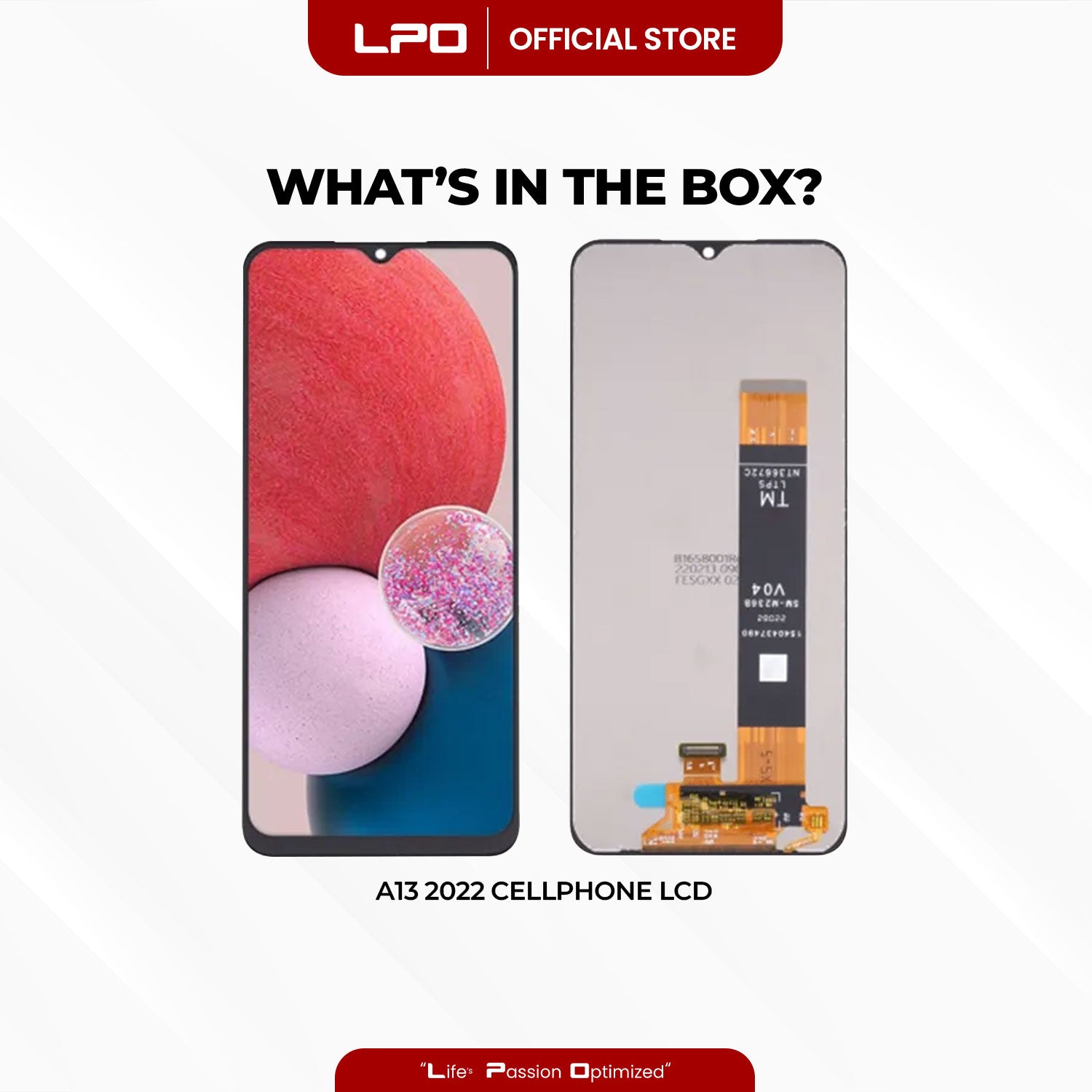 Cellphone LCD Screen	6.6
