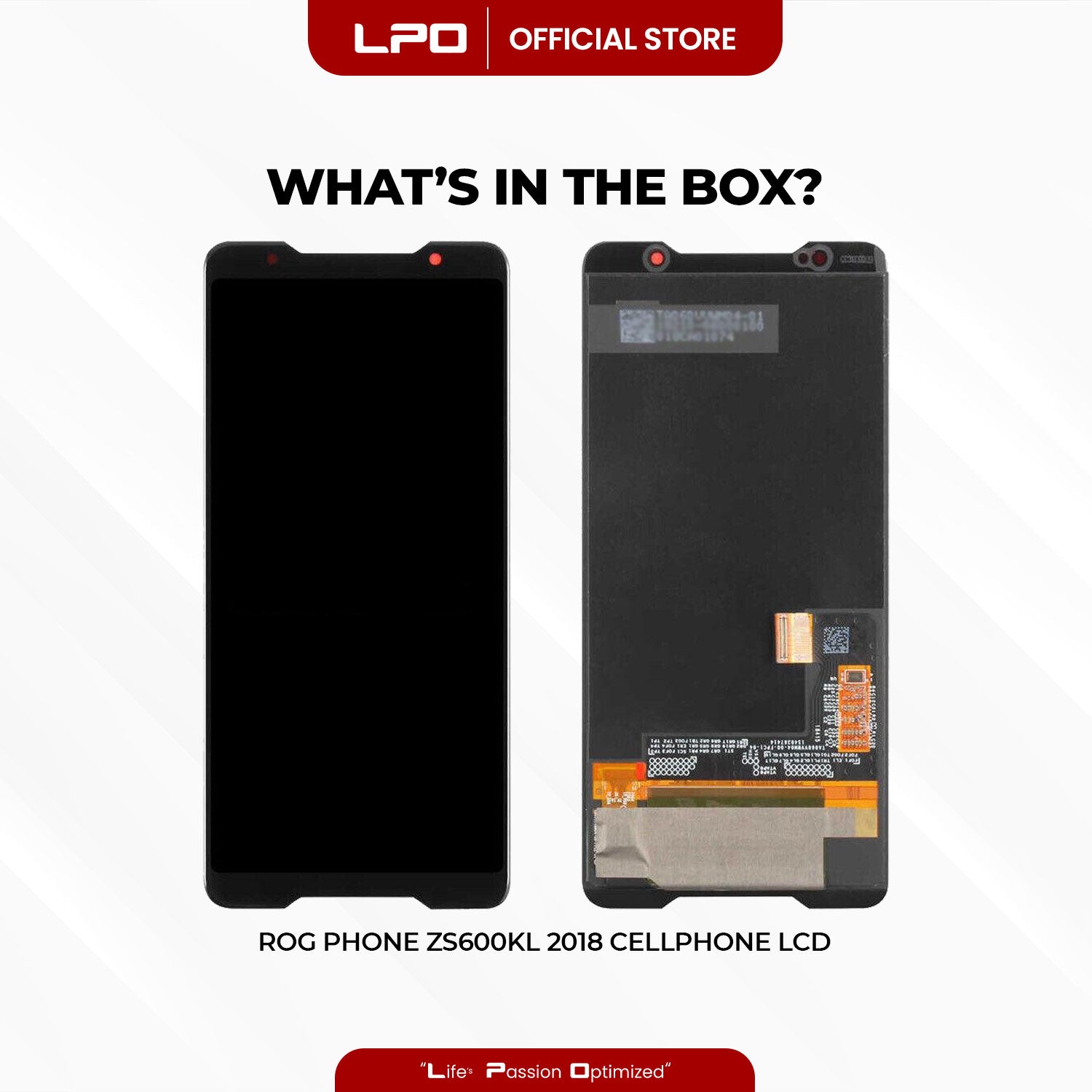 Cellphone LCD Screen	6.0