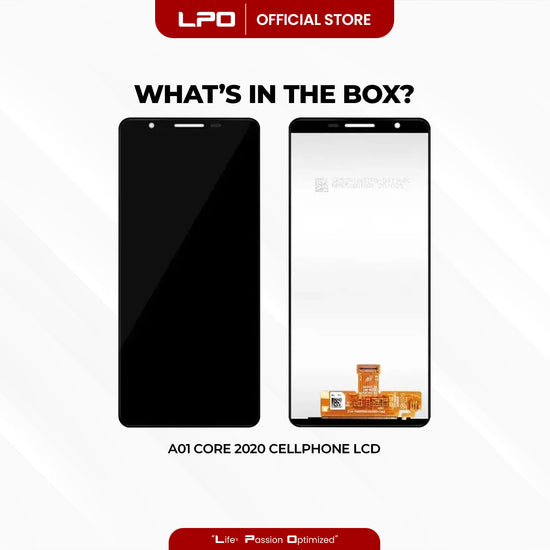 Cellphone LCD Screen	5.3 Samsung Galaxy A01 Core 2020 Compatible with SM-A013F, SM-A013F/DS, SM-A013G, SM-A013G/DS, SM-A013M