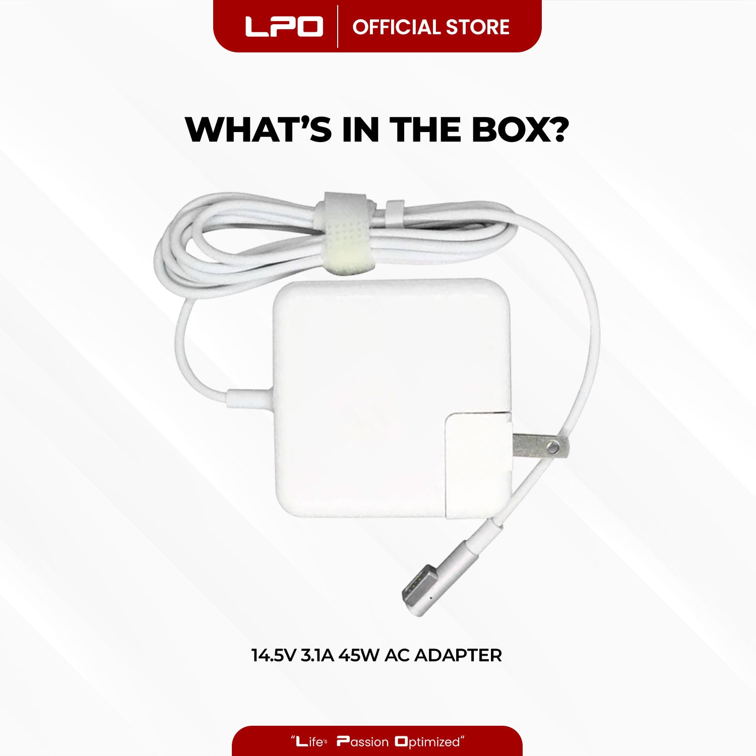 Laptop Charger MacBook 14.5V 3.1A 45W L Style Compatible with MacBook Air 11 inch and 13 inch: MacBook Air (13 inches, mid-2011) MacBook Air (11 inches, mid-2011) MacBook Air (13 inches, late 2010) MacBook Air (11 inches, late 2010)