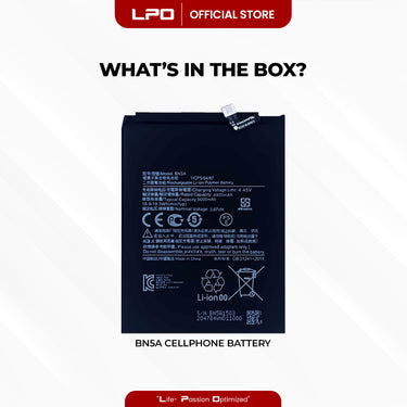 Cellphone Battery Xiaomi Redmi Note 10 5G 2021 BN5A Compatible with Xiaomi Poco M3 Pro 5G, Redmi 10 - LPO Laptop PC-Outlet