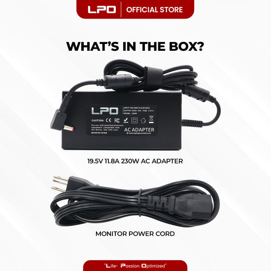 Laptop Charger	Acer 19.5V 11.8A 230W Red Pin 5.5mm x 1.7mm Compatible with Acer N17C1