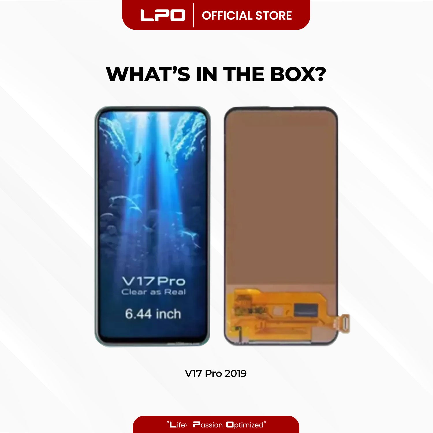 Cellphone LCD Screen	6.44