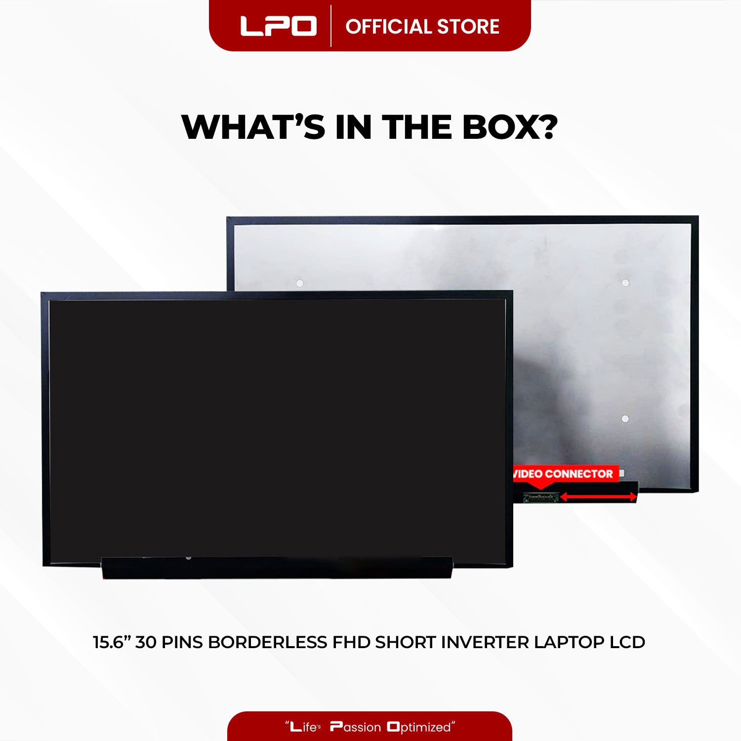 Laptop LCD Screen 15.6