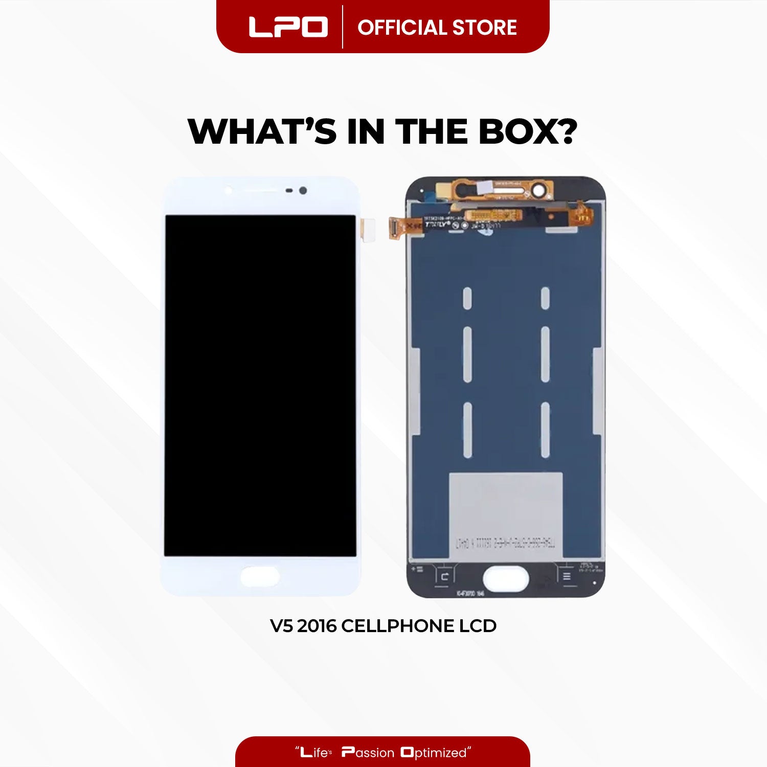 Cellphone LCD Screen	5.5