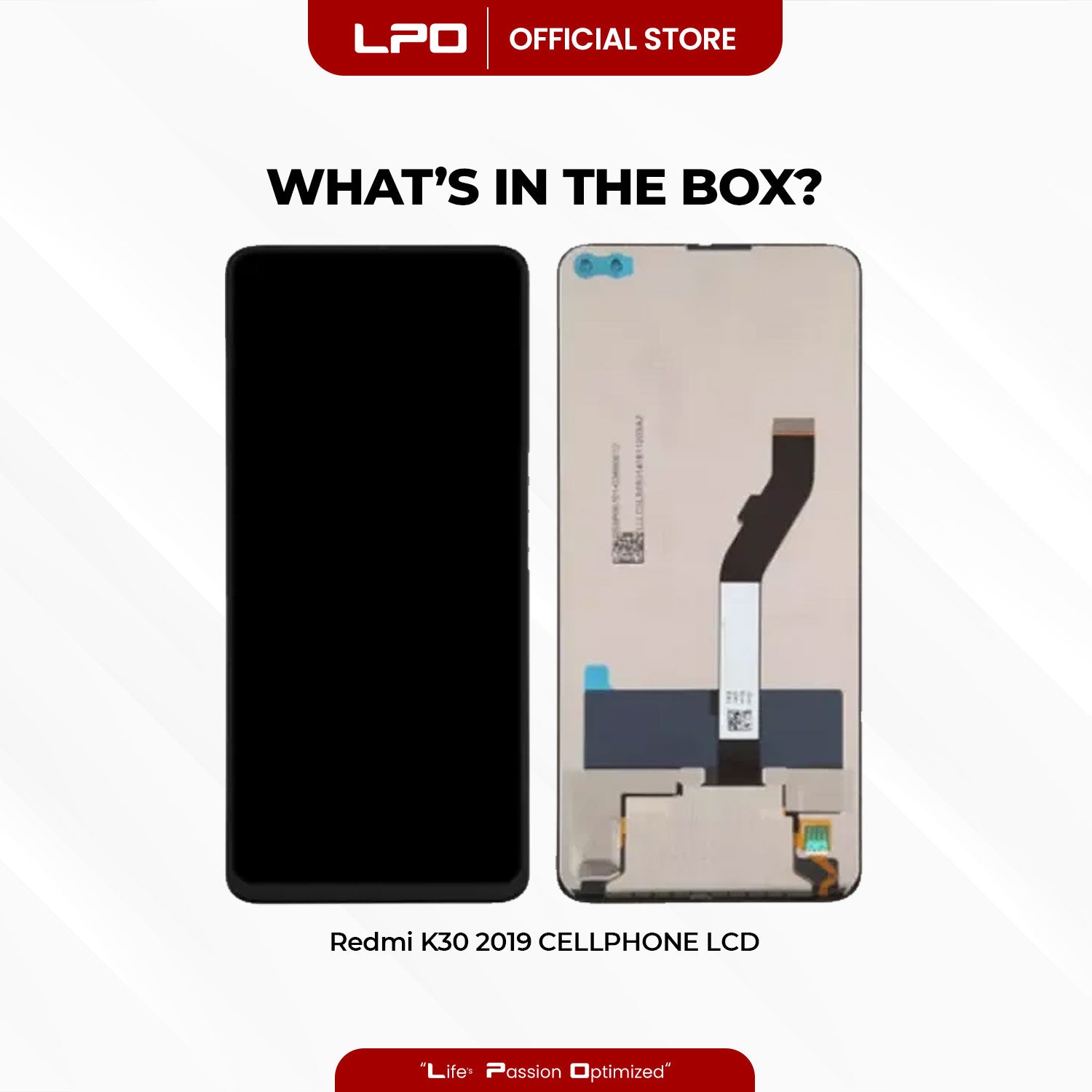 Cellphone LCD Screen 6.67