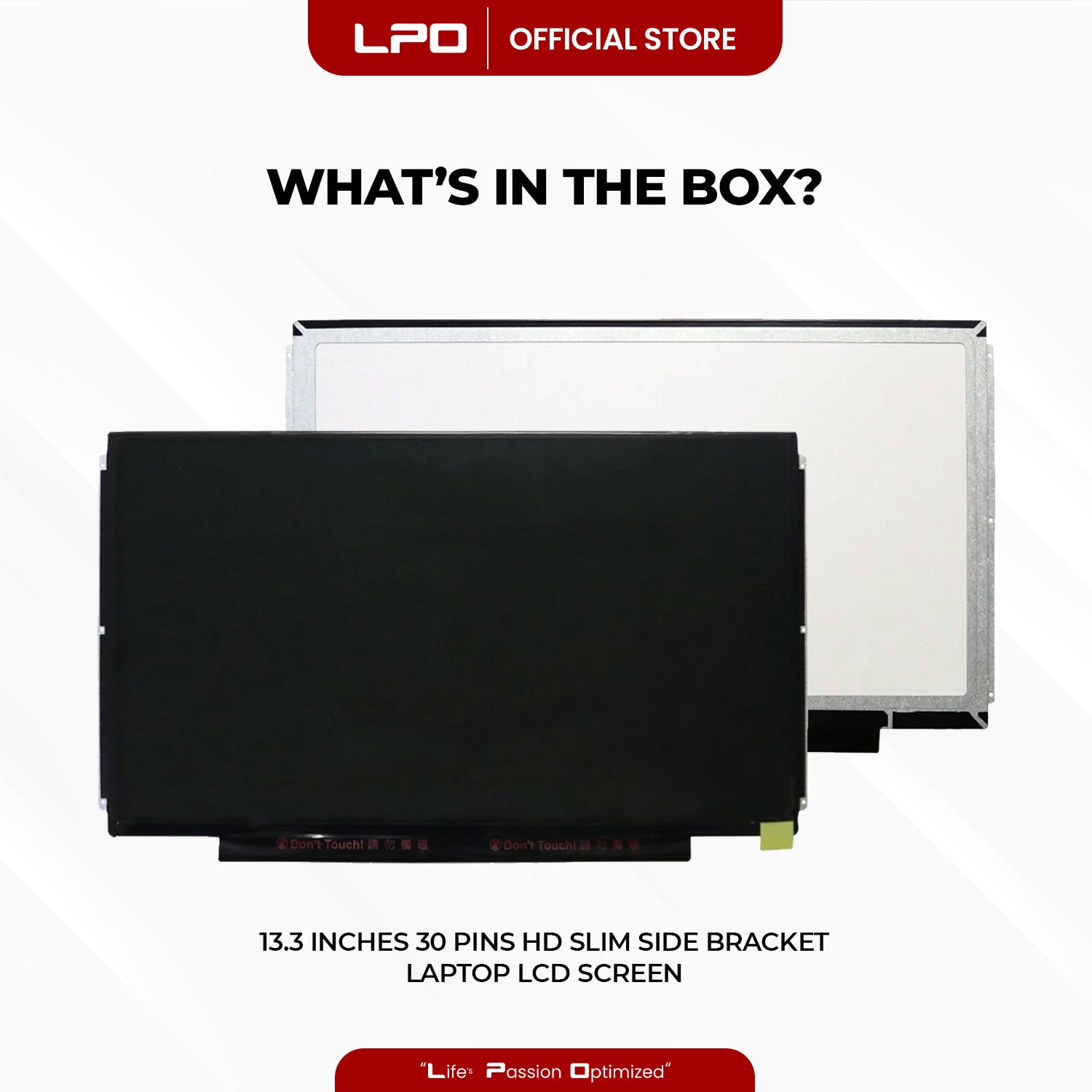 Laptop LCD Screen 13.3