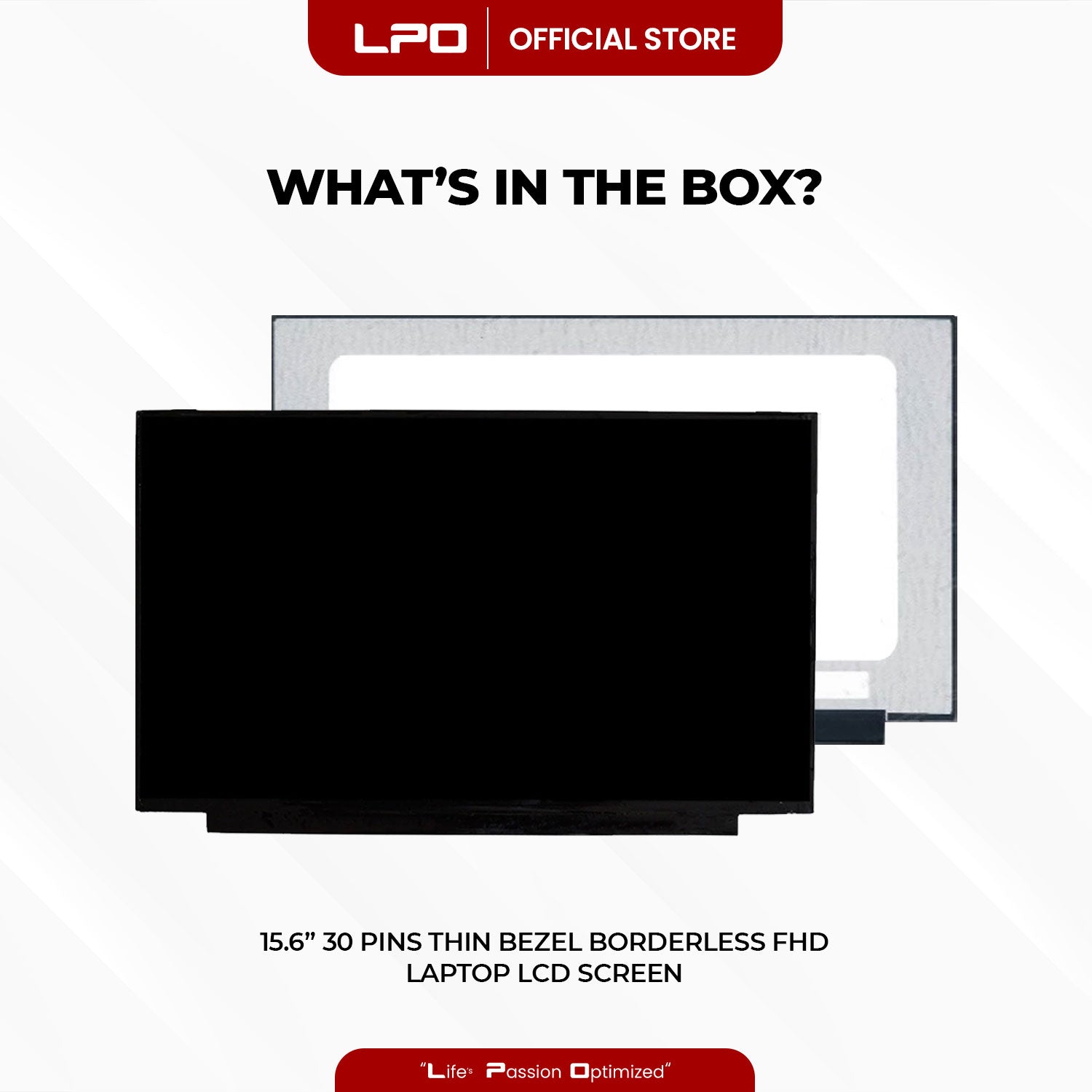 Laptop LCD Screen 15.6